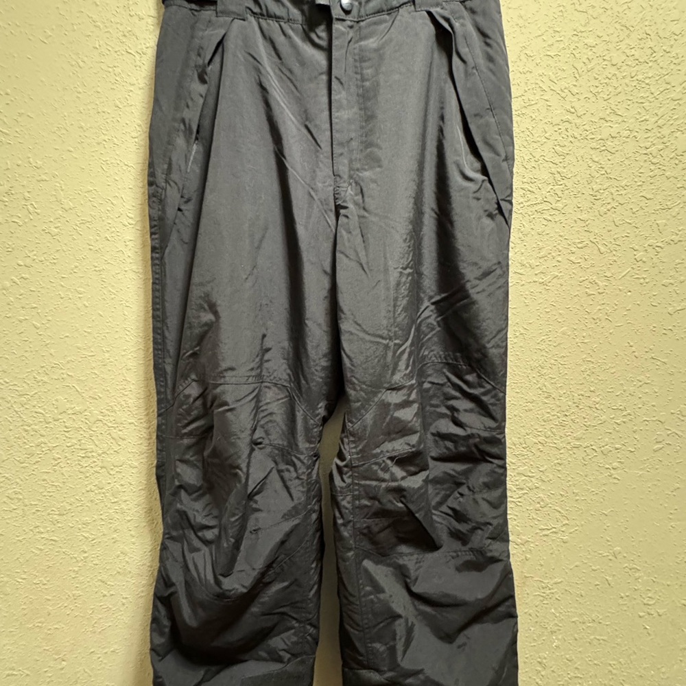 Men's Charcoal ski and snowboard pants